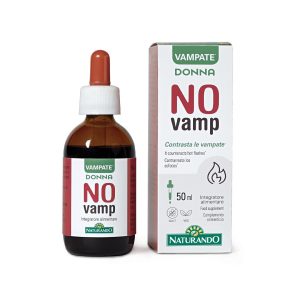 Contro le Vampate nella Menopausa Donna No Vamp 50ml – Naturando