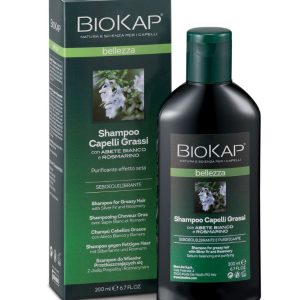 BioKap Shampoo Capelli Grassi 200ml restituisce vitalità e leggerezza ai capelli