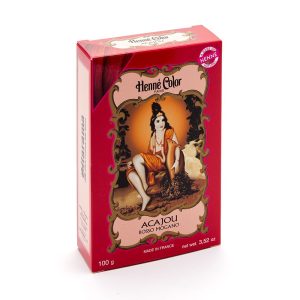 Polvere Henné Rosso Mogano Acajou 100gr – Sitarama