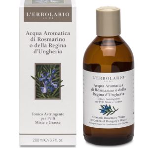 Tonico viso per pelli miste e grasse L’Erbolario
