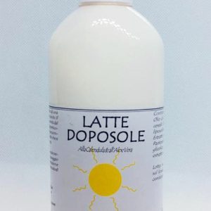 Crema fluida per il corpo all’Aloe Vera e Calendula idratante, addolcente e doposole 200ml