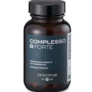 Vitamine Complesso B Forte 60 capsule Principium
