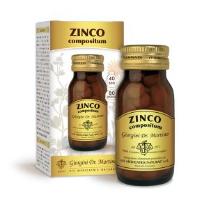 Zinco compositum 80 Pastiglie – dr. Giorgini