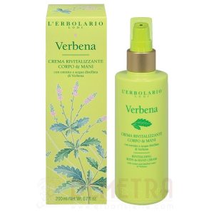 Verbena Crema Rivitalizzante Corpo e Mani 200ml L’Erbolario