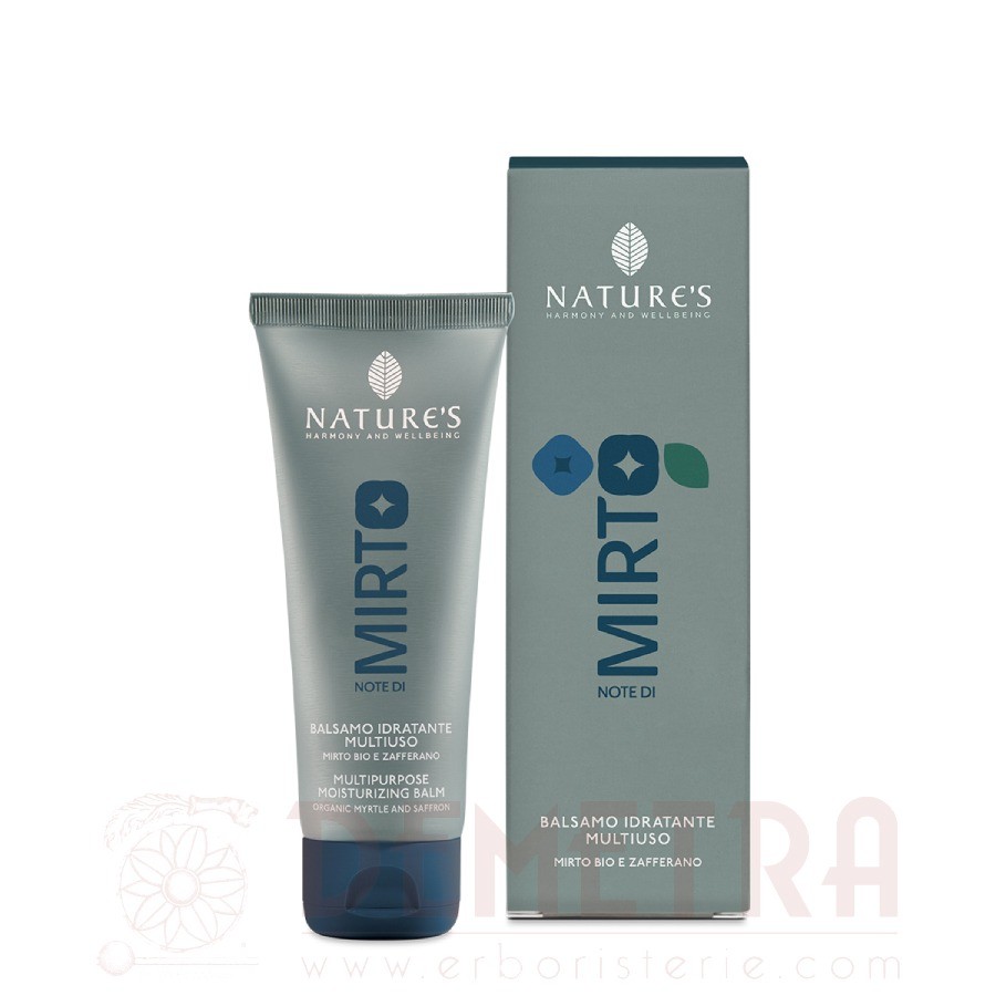 Note di Mirto Balsamo Idratante Multiuso 75ml Nature’s - immagine 2