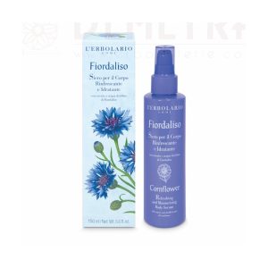 Siero per il Corpo Fiordaliso Rinfrescante e Idratante 150ml L’Erbolario