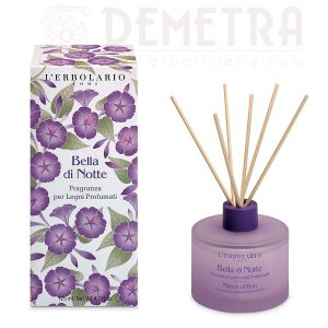 Bella di Notte Fragranza per legni profumati fiorito e vanigliato 125ml L’Erbolario