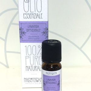 Olio essenziale di Lavanda Officinale 10ml – Nasoterapia