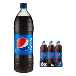 Pepsi Cola in bottiglia di plastica da Lt. 1