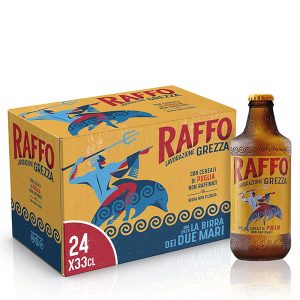 Birra Raffo Lavorata Grezza 33 cl