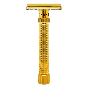 Rex Supply Co rasoio di sicurezza regolabile Ambassador XL Deluxe Gold