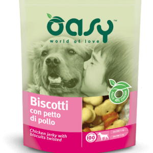 OASY Snack Biscotti con petto di Pollo