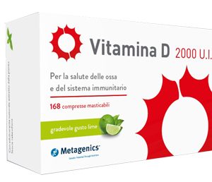 VITAMINA D 2000 UI 168 COMPRESSE MASTICABILI