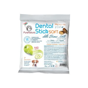 Dalla Grana Officinalis Dental Stick Mini Mela e Camomilla della Buonanotte per Cani