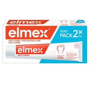Elmex Dentifricio Protezione Carie 2×75 ml