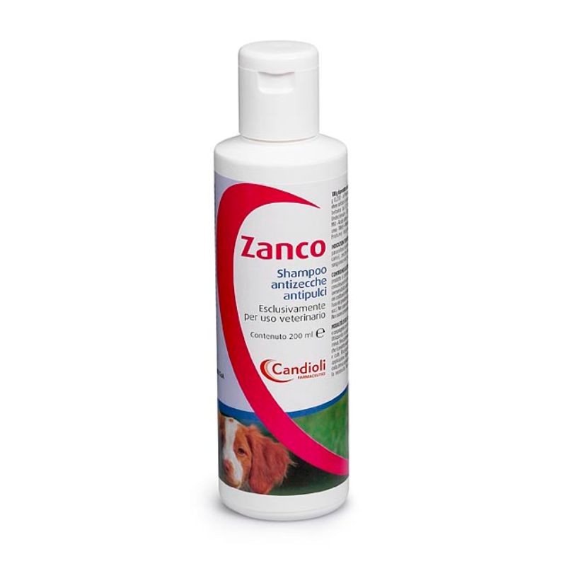 Candioli Zanco Shampoo Antipulci Antizecche - immagine 2