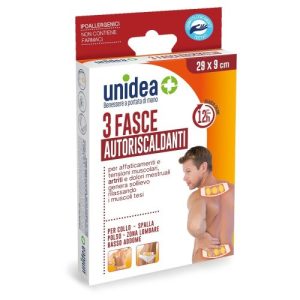 Unidea Fasce Autoriscaldanti 3 pz 29 x 9cm