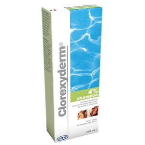 ICF Clorexyderm Shampoo 4% per Cani