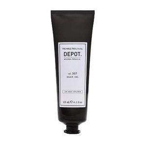 Depot 307 black gel per capigliature brizzolate 125ml