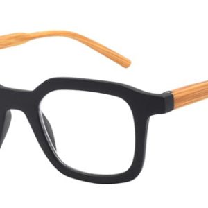 OCCHIALE DA LETTURA PREMONTATO T-VEDO BAMBOO 2 NERO +2,00