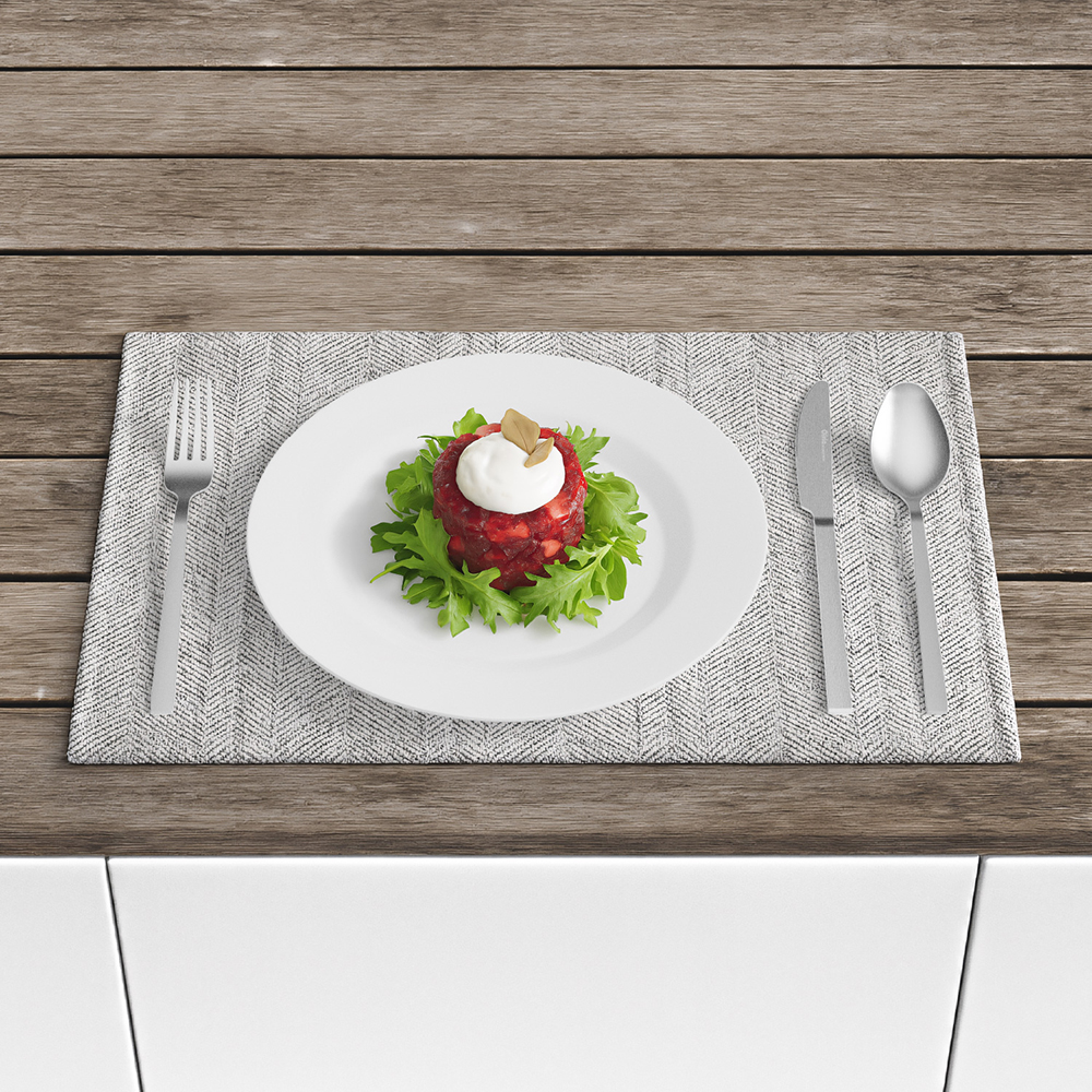 Coltelli da tavola in acciaio inox Satinato opaco 23,5cm 3 pezzi - immagine 5
