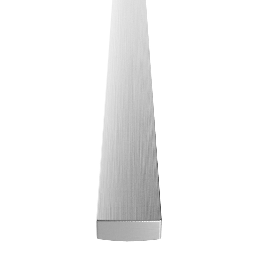 Coltelli da tavola in acciaio inox Satinato opaco 23,5cm 3 pezzi - immagine 6