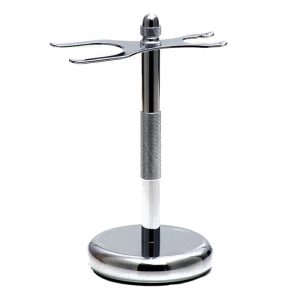 Rockwell Stand per rasoio e pennello Gun Metal