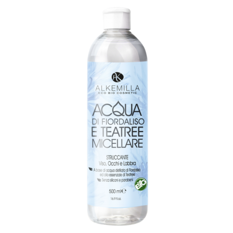 Alkemilla acqua di Fiordaliso e Tea Tree micellare ml. 500