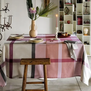 BOSSI TOVAGLIA E/O RUNNER IN COTONE TINTO IN FILO 1383