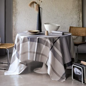 BOSSI TOVAGLIA E/O RUNNER IN COTONE TINTO IN FILO 1385