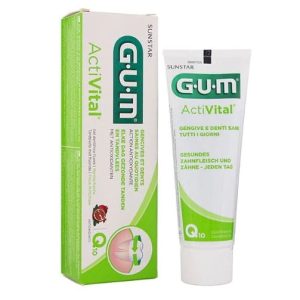 Gum ActiVital Dentifricio Gengive e Denti Sani 75ml
