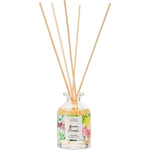 Domea Paesaggi Olfattivi profumatore ambiente con bastoncini ml. 220 – Aurora Floreale – Orchidea e Ylang Ylang