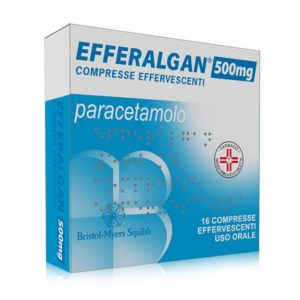 Efferalgan 16 compresse effervescenti 500 mg