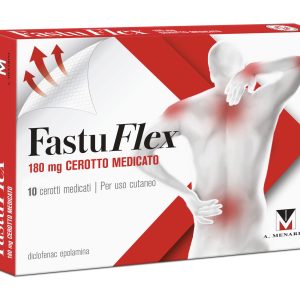 FastuFlex 10 Cerotti Medicati 180mg