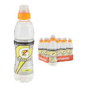 Gatorade Lemon Ice in bottiglia di plastica da cl 50