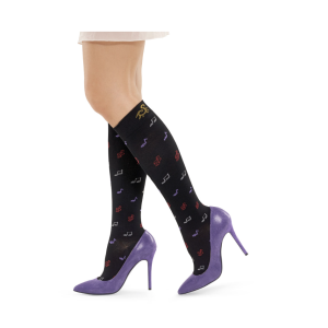 Gambaletto unisex Socks for you Bamboo Music Solidea