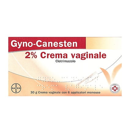 Gyno-Canesten Crema Vaginale 30 g 2% - immagine 2