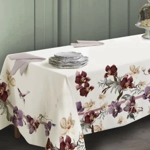 Tessitura Randi Bloom Tovaglia In Cotone Stampato Jackie