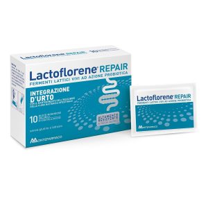 Lactoflorene REPAIR con Fermenti Lattici ad Azione Probiotica 10 Buste