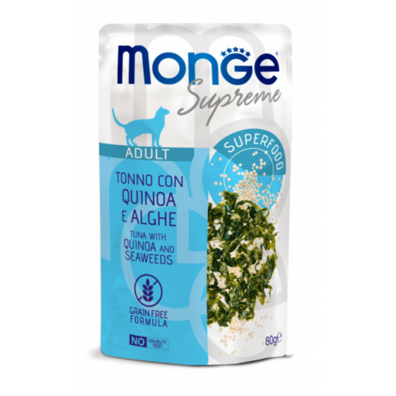Monge Supreme Tonno con Quinoa e Alghe per Gatti - immagine 2