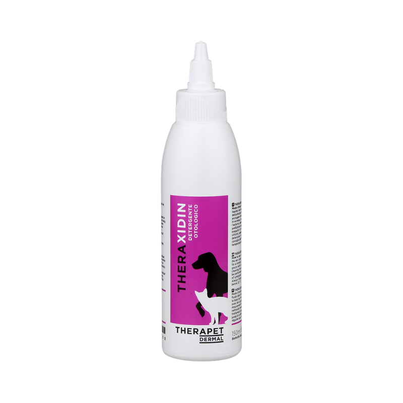 Therapet Theraxidin Detergente Otologico