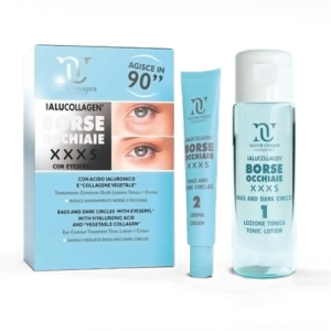 NATUR UNIQUE IALUCOLLAGEN BORSE E OCCHIAIE XXXS TONICO 10 ML+ 30 ML