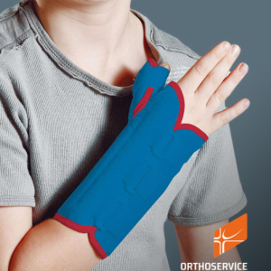 Polsiera con pollice pediatrica Ortho 14-502 Ro+ten