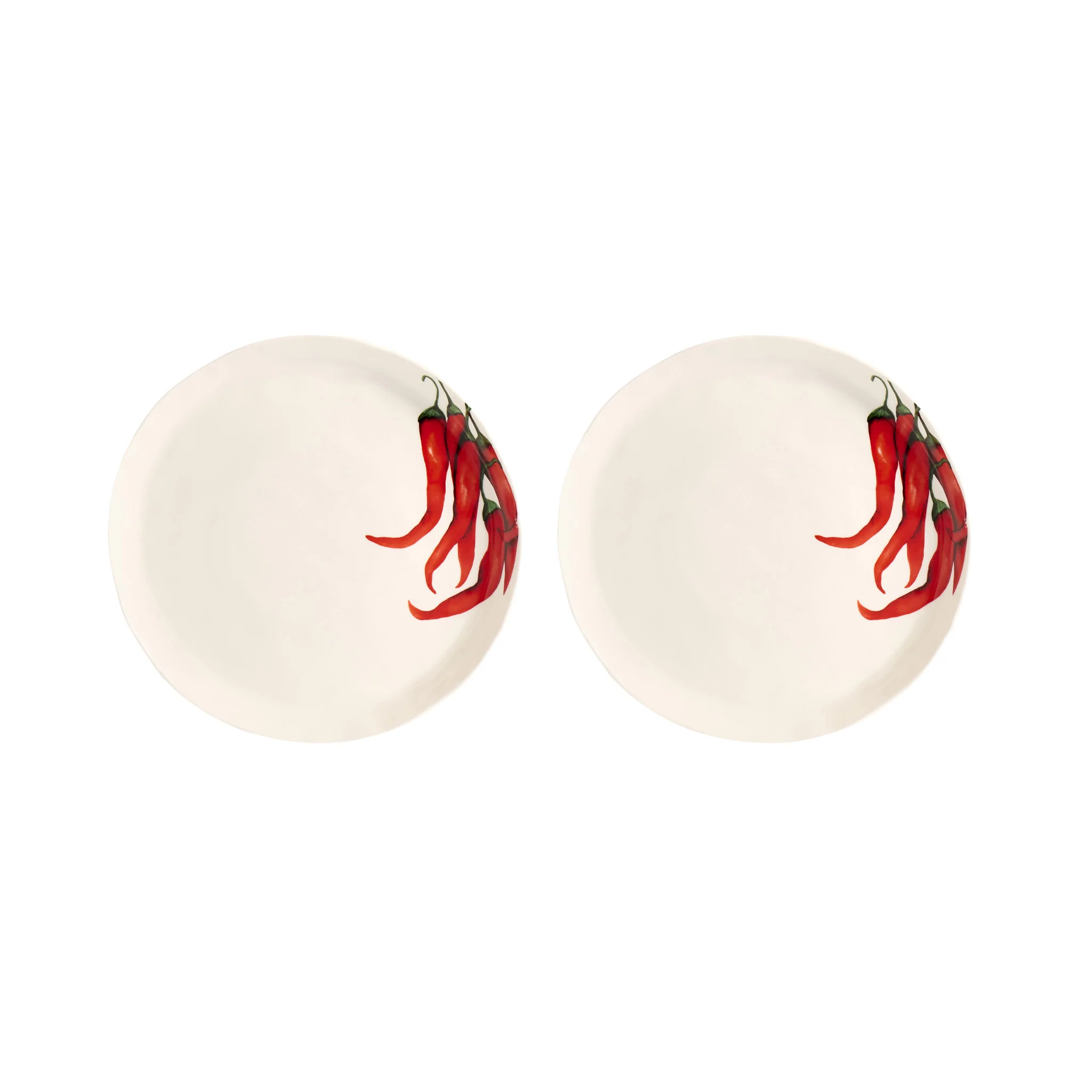 Simple Day Set 2 Piatti Frutta Peperoncino
