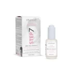 Apiarium siero viso Vitamina C con acido jaluronico ml. 30 – Step 7