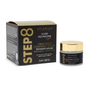 Apiarium crema contorno occhi Gold antiage intensivo ml. 15 – Step 8