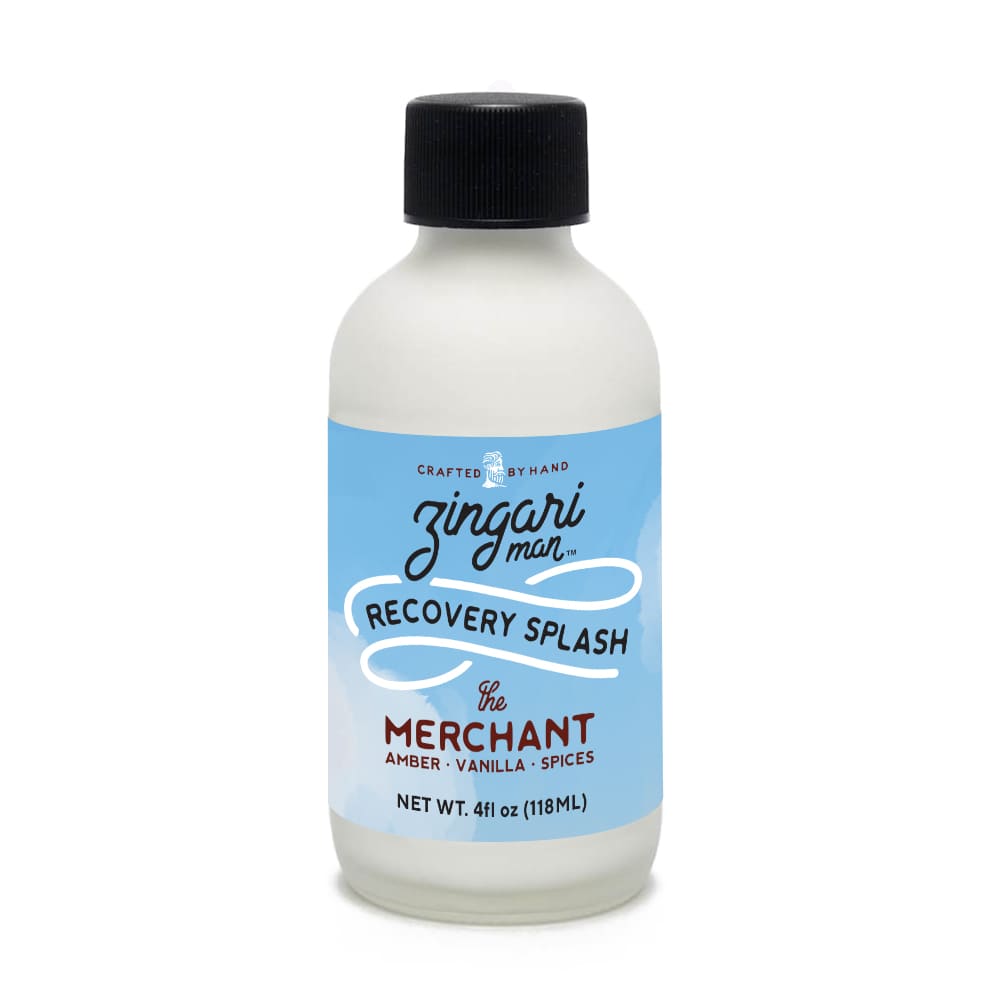 Zingari balsamo dopobarba The Merchant senza alcool 118ml - immagine 2