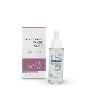 Bema Cosmetici Face Hyaluronic Serum – siero viso idratante e lenitivo all’acido jaluronico ml. 30