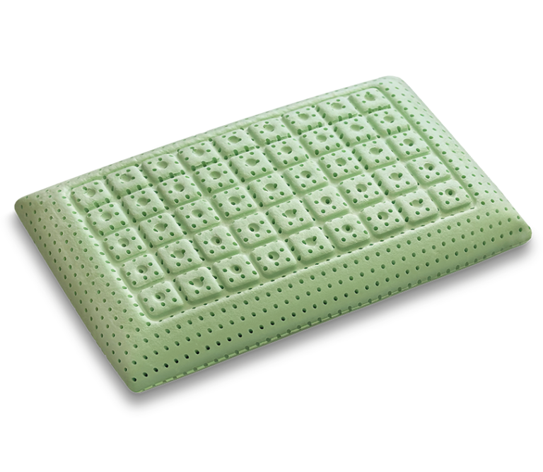 IBioCuscini Acktiva Guanciale Cuscino BioSquare Big H 18 MemoryCare Greenfoam - immagine 2
