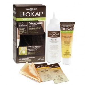 Biokap Nutricolor Tinta Delicata Castano Scuro Cioccolato 2.9 di Bios Line